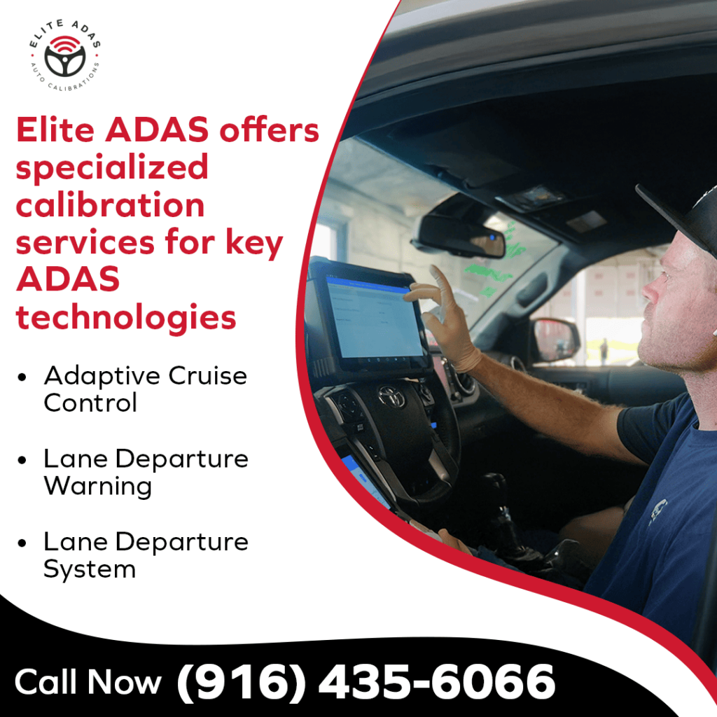 Elite ADAS offers specialized calibration services