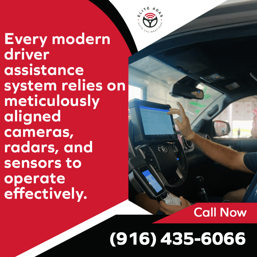 modern driver assistance system