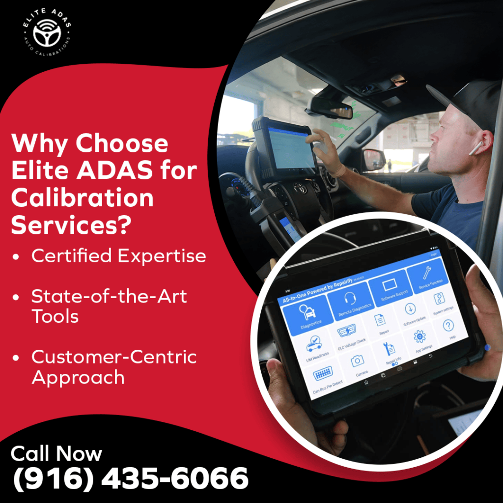 Choose Elite ADAS for Calibration Services