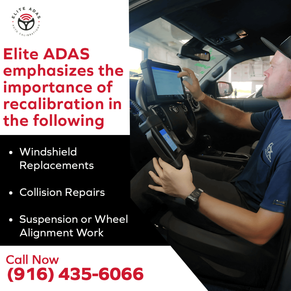 Elite ADAS emphasizes the importance of recalibration