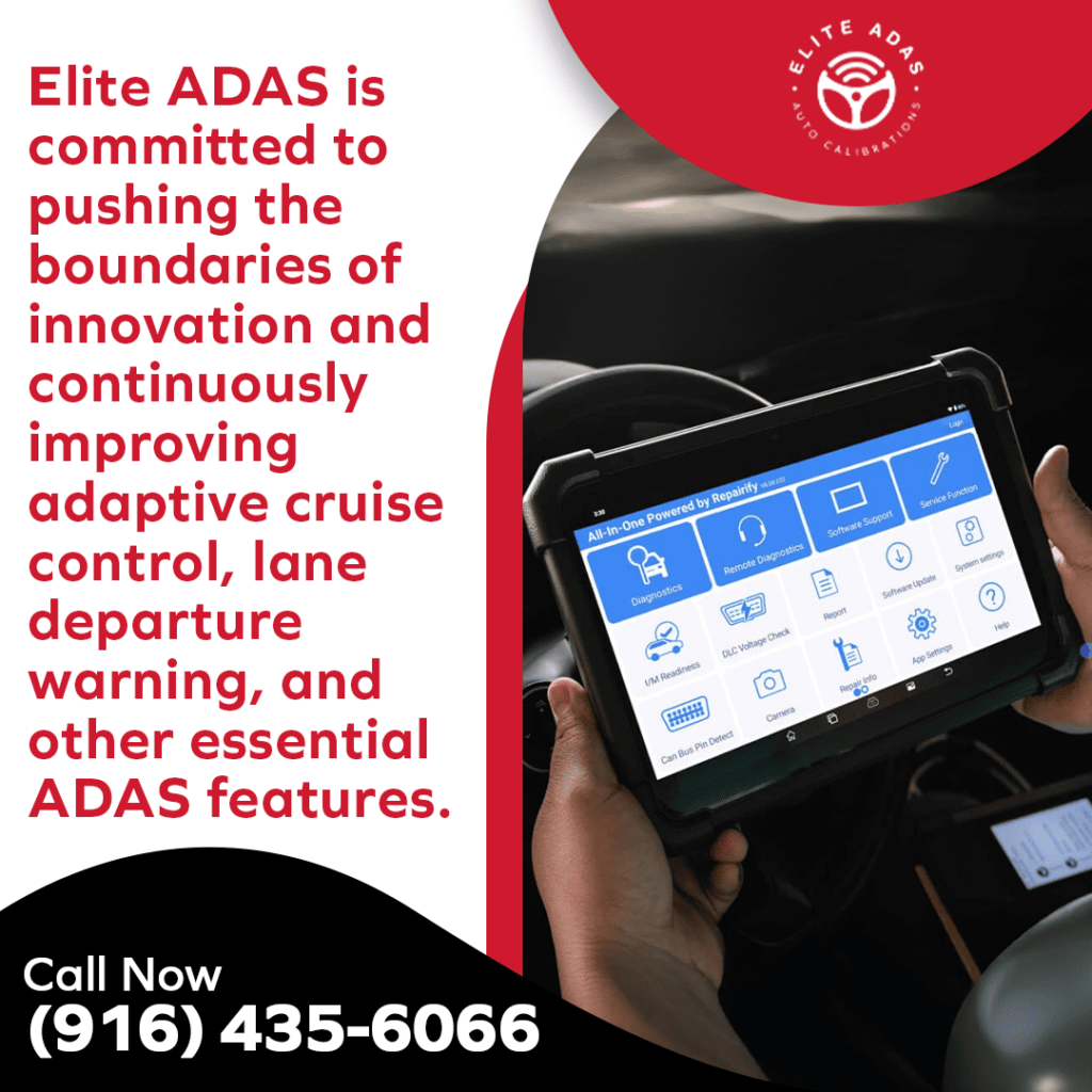 Elite ADAS is committed to pushing the boundaries of innovation