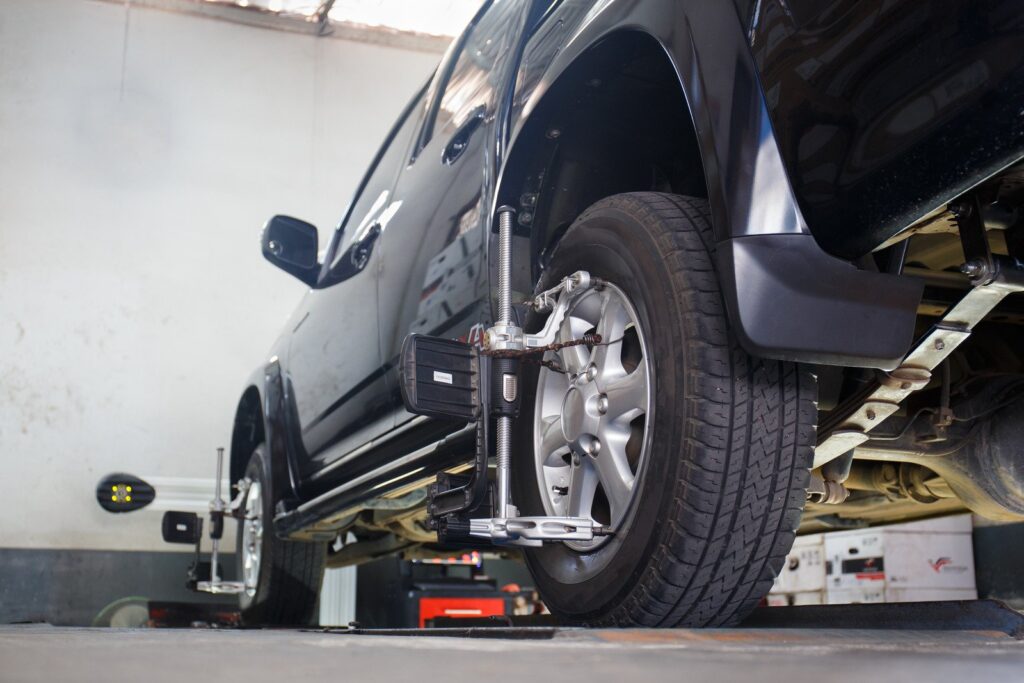 wheels alignment camber